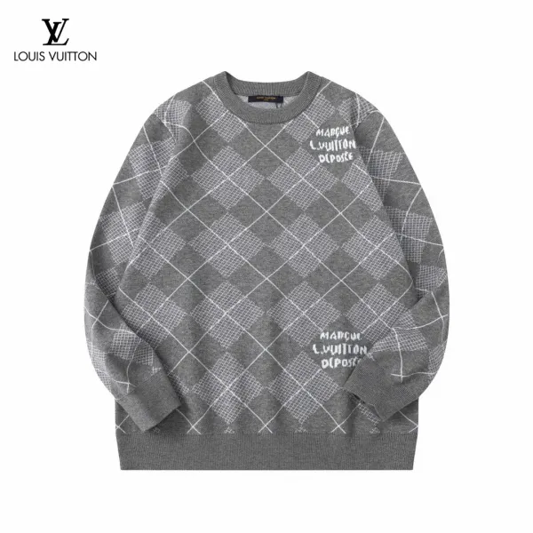 LV【LOUIS VUITTON 公式旗艦店】ルイヴィトン  セーター好評に付き再入荷！241115