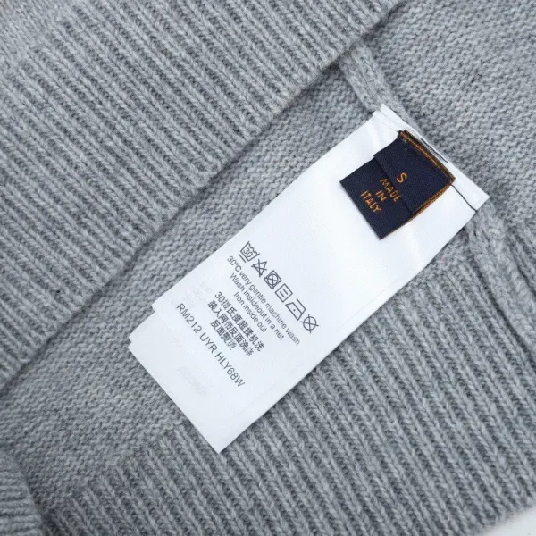 LV【LOUIS VUITTON 公式旗艦店】ルイヴィトン セーター好評に付き再入荷!241115 LV【LOUIS VUITTON 公式旗艦店】ルイヴィトン セーター好評に付き再入荷!241115