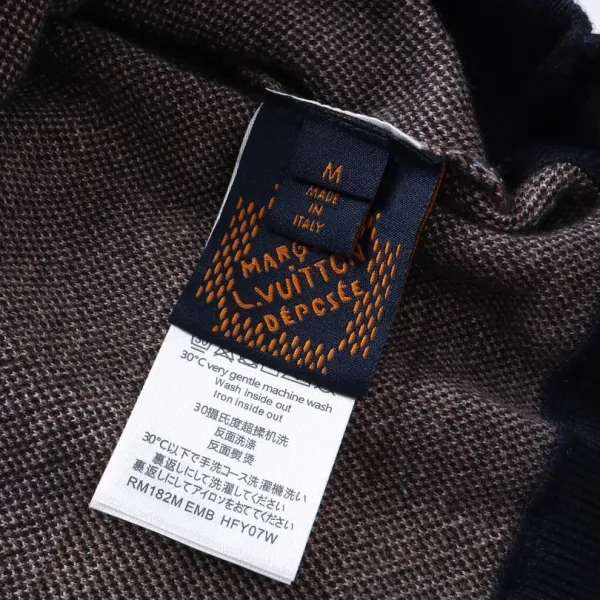 LV【LOUIS VUITTON 公式旗艦店】ルイヴィトン  セーター好評に付き再入荷！241104