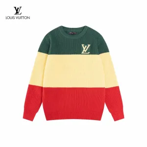 LV【LOUIS VUITTON 公式旗艦店】ルイヴィトン  セーター好評に付き再入荷！241104