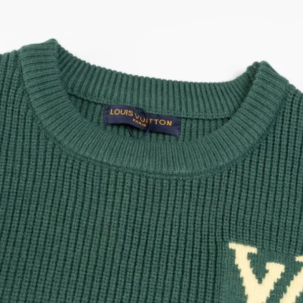 LV【LOUIS VUITTON 公式旗艦店】ルイヴィトン  セーター好評に付き再入荷！241104