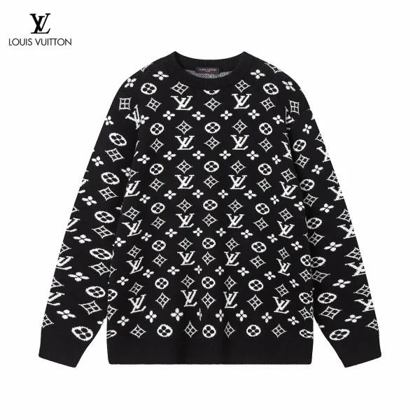 LV【LOUIS VUITTON 公式旗艦店】ルイヴィトン  セーター好評に付き再入荷！241104