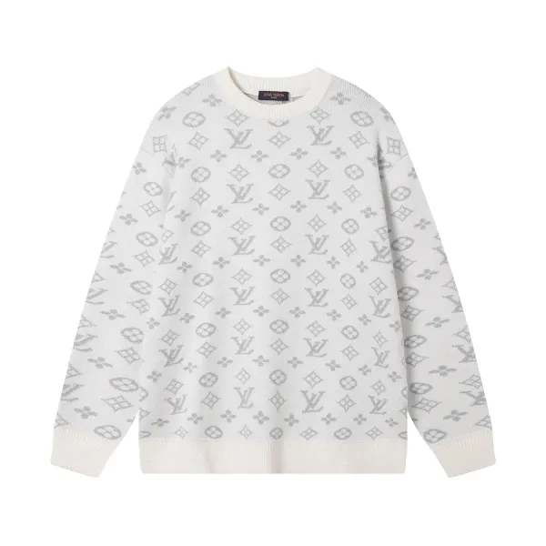 LV【LOUIS VUITTON 公式旗艦店】ルイヴィトン  セーター好評に付き再入荷！241104