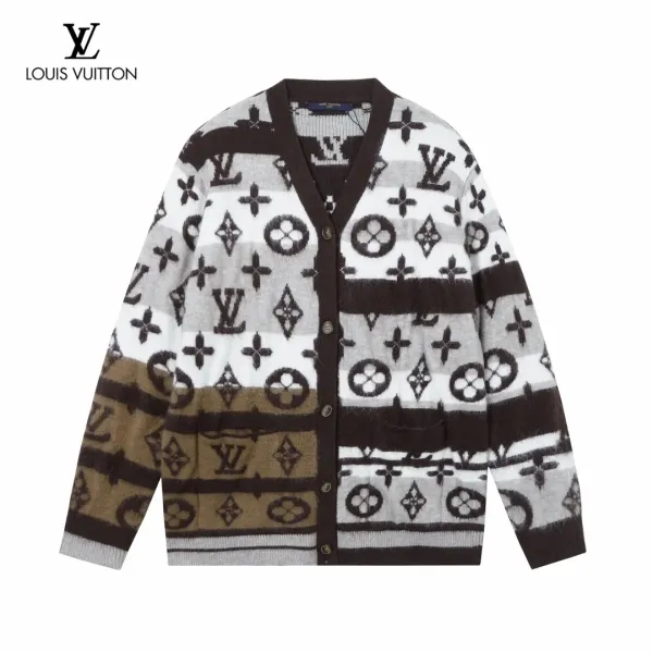 LV【LOUIS VUITTON 公式旗艦店】ルイヴィトン  セーター好評に付き再入荷！241104