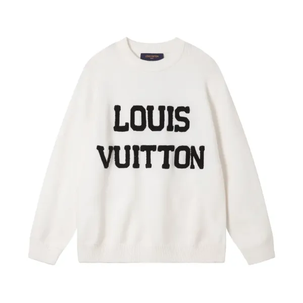 LV 【LOUIS VUITTON 公式旗艦店】ルイヴィトン  セーター好評に付き再入荷！ 241029