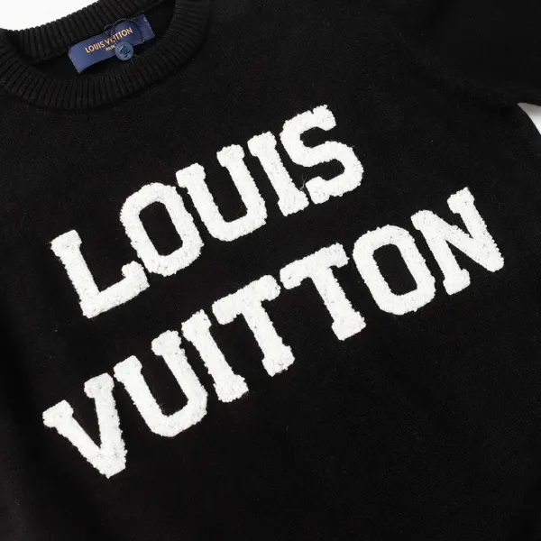 LV 【LOUIS VUITTON 公式旗艦店】ルイヴィトン  セーター好評に付き再入荷！ 241029