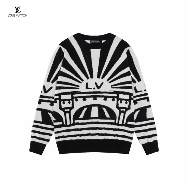 LV 【LOUIS VUITTON 公式旗艦店】ルイヴィトン セーター好評に付き再入荷! 241029 LV 【LOUIS VUITTON 公式旗艦店】ルイヴィトン セーター好評に付き再入荷! 241029