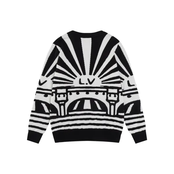 LV 【LOUIS VUITTON 公式旗艦店】ルイヴィトン セーター好評に付き再入荷! 241029 LV 【LOUIS VUITTON 公式旗艦店】ルイヴィトン セーター好評に付き再入荷! 241029