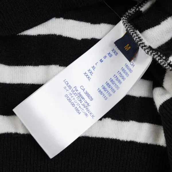 LV 【LOUIS VUITTON 公式旗艦店】ルイヴィトン セーター好評に付き再入荷! 241029 LV 【LOUIS VUITTON 公式旗艦店】ルイヴィトン セーター好評に付き再入荷! 241029