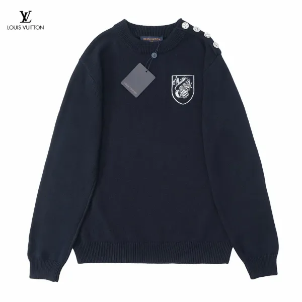 LV 【LOUIS VUITTON 公式旗艦店】ルイヴィトン  セーター好評に付き再入荷！ 240927