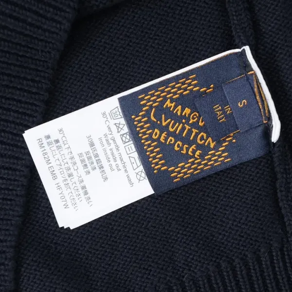 LV 【LOUIS VUITTON 公式旗艦店】ルイヴィトン  セーター好評に付き再入荷！ 240927