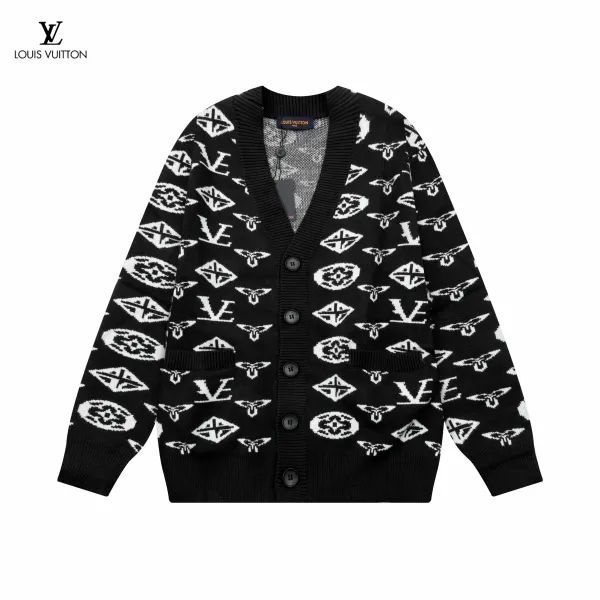 LV 【LOUIS VUITTON 公式旗艦店】ルイヴィトン  セーター好評に付き再入荷！ 240927
