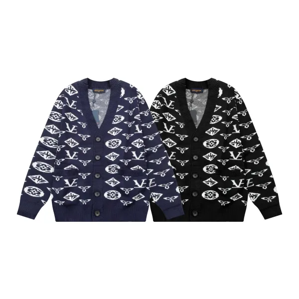 LV 【LOUIS VUITTON 公式旗艦店】ルイヴィトン  セーター好評に付き再入荷！ 240927