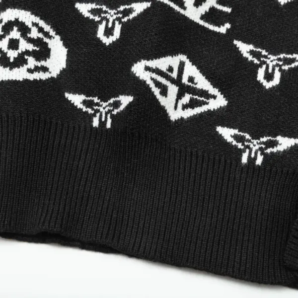 LV 【LOUIS VUITTON 公式旗艦店】ルイヴィトン  セーター好評に付き再入荷！ 240927