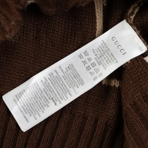 【GUCCI  公式旗艦店】グッチ  セーター好評に付き再入荷！241128