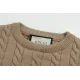 【GUCCI 公式旗艦店】グッチ  セーター好評に付き再入荷！ 241116