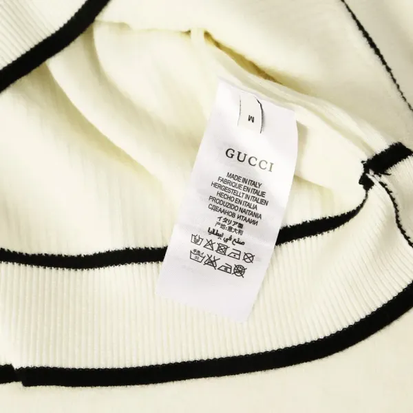 【GUCCI  公式旗艦店】グッチ  セーター好評に付き再入荷！ 241029