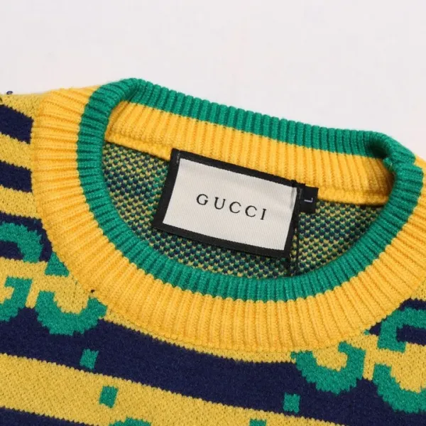 【GUCCI  公式旗艦店】グッチ  セーター好評に付き再入荷！ 241029