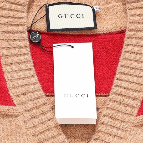 【GUCCI  公式旗艦店】グッチ  セーター好評に付き再入荷！ 241029