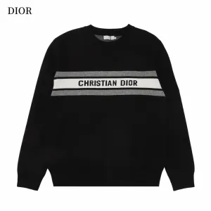 【DIOR 公式旗艦店】ディオール  セーター好評に付き再入荷！250108