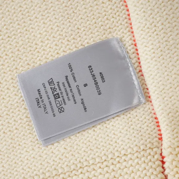 【DIOR 公式旗艦店】ディオール  セーター好評に付き再入荷！250108