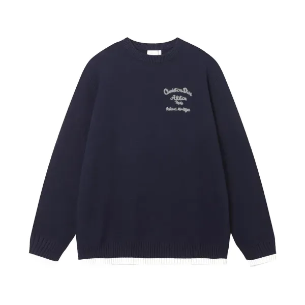 【DIOR 公式旗艦店】ディオール  セーター好評に付き再入荷！ 241031