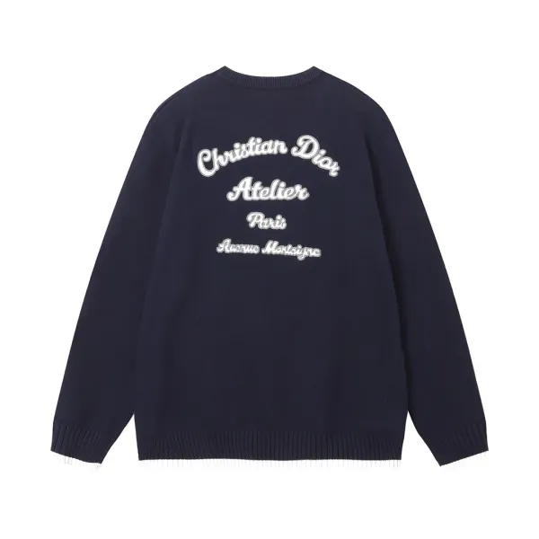 【DIOR 公式旗艦店】ディオール  セーター好評に付き再入荷！ 241031