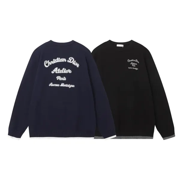 【DIOR 公式旗艦店】ディオール  セーター好評に付き再入荷！ 241031