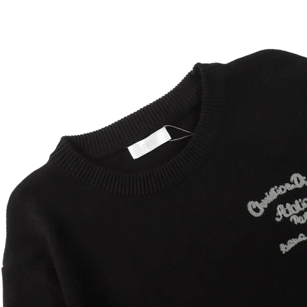 【DIOR 公式旗艦店】ディオール  セーター好評に付き再入荷！ 241031