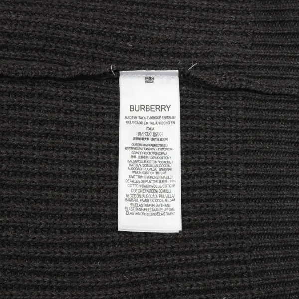 【BURBERRY 公式旗艦店】バーバリー セーター好評に付き再入荷!241231 【BURBERRY 公式旗艦店】バーバリー セーター好評に付き再入荷!241231