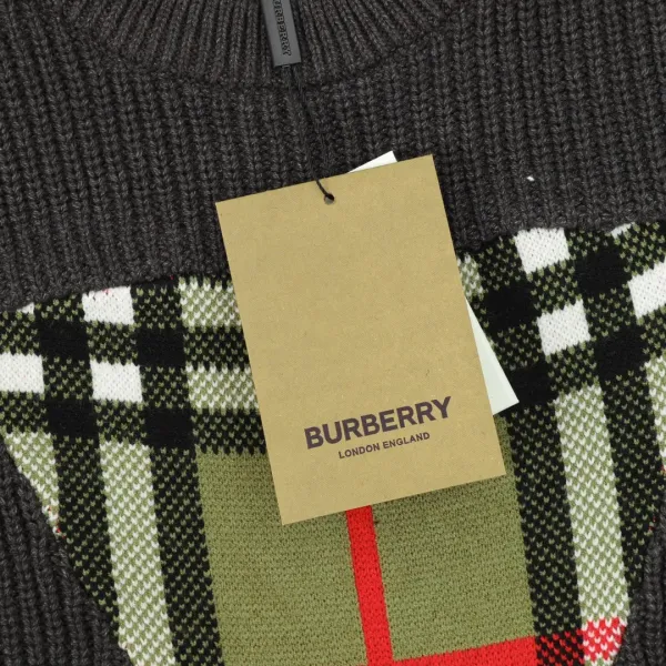 【BURBERRY 公式旗艦店】バーバリー セーター好評に付き再入荷!241231 【BURBERRY 公式旗艦店】バーバリー セーター好評に付き再入荷!241231