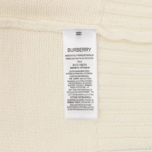 【BURBERRY 公式旗艦店】バーバリー  セーター好評に付き再入荷！241231