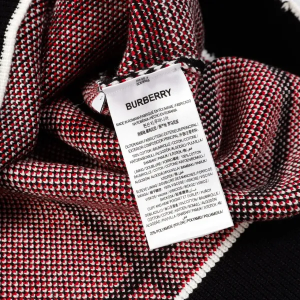 【BURBERRY 公式旗艦店】バーバリー  セーター好評に付き再入荷！241231