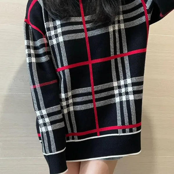 【BURBERRY 公式旗艦店】バーバリー  セーター好評に付き再入荷！241231