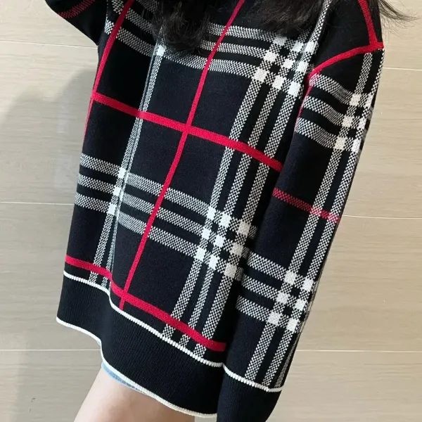 【BURBERRY 公式旗艦店】バーバリー  セーター好評に付き再入荷！241231