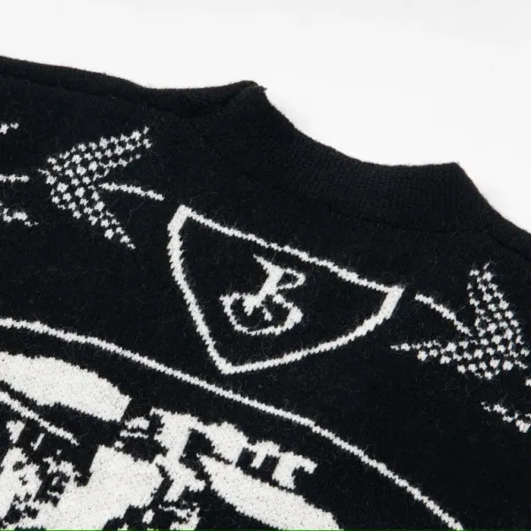 【BURBERRY 公式旗艦店】バーバリー  セーター好評に付き再入荷！241231