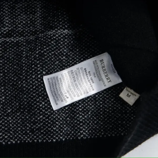 【BURBERRY 公式旗艦店】バーバリー  セーター好評に付き再入荷！241231