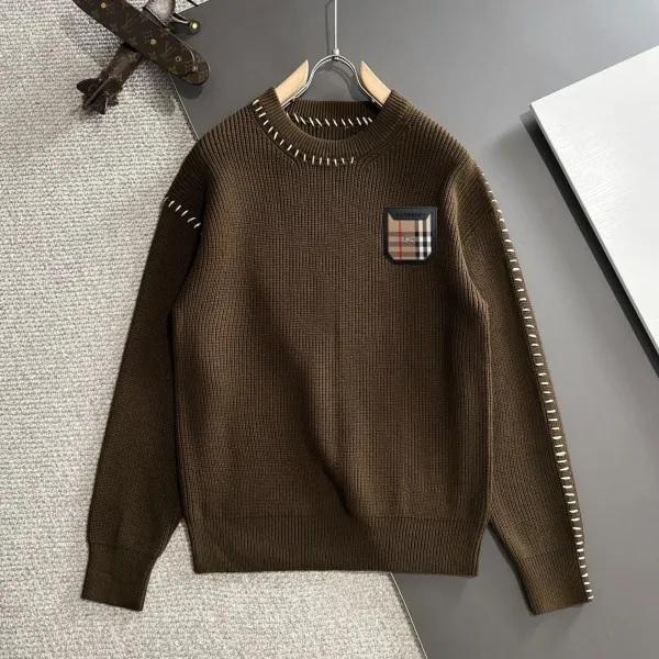 【BURBERRY 公式旗艦店】バーバリー セーター好評に付き再入荷！241231