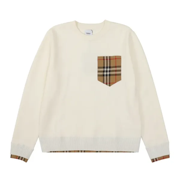 【BURBERRY  公式旗艦店】バーバリー  セーター好評に付き再入荷！241116