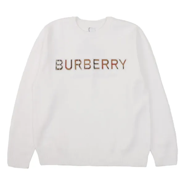 【BURBERRY  公式旗艦店】バーバリー  セーター好評に付き再入荷！241116