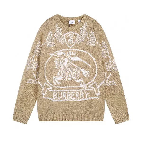 【BURBERRY  公式旗艦店】バーバリー  セーター好評に付き再入荷！241116