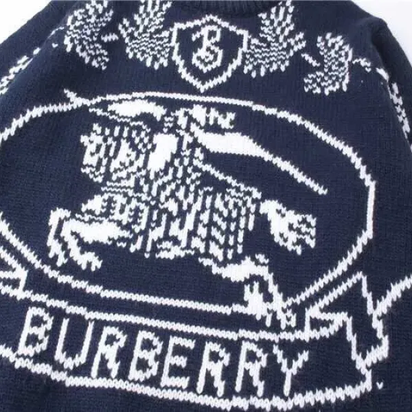 【BURBERRY  公式旗艦店】バーバリー  セーター好評に付き再入荷！241116