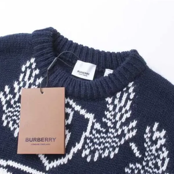 【BURBERRY  公式旗艦店】バーバリー  セーター好評に付き再入荷！241116