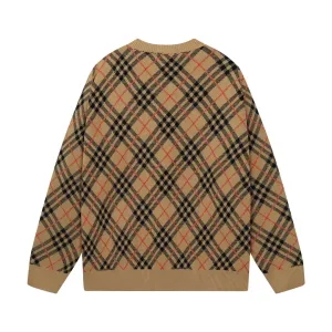 【BURBERRY  公式旗艦店】バーバリー   セーター好評に付き再入荷！ 241030