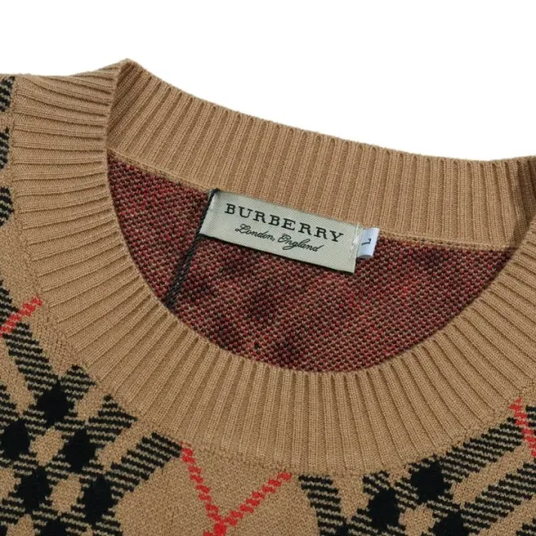 【BURBERRY  公式旗艦店】バーバリー   セーター好評に付き再入荷！ 241030