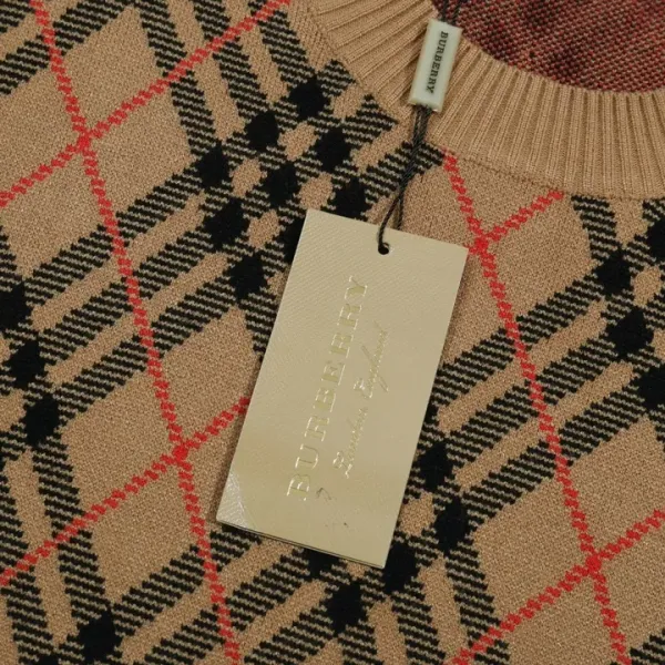 【BURBERRY  公式旗艦店】バーバリー   セーター好評に付き再入荷！ 241030