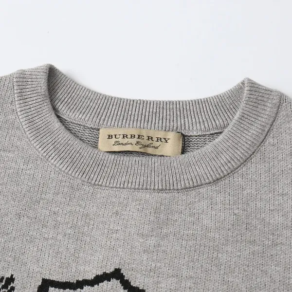 【BURBERRY 公式旗艦店】 バーバリー  セーター好評に付き再入荷！ 240930