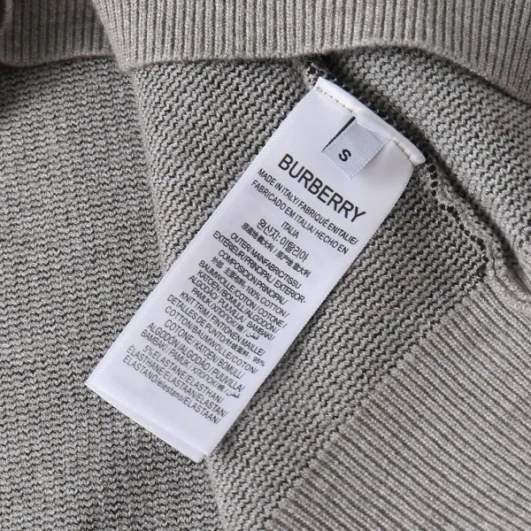 【BURBERRY 公式旗艦店】 バーバリー  セーター好評に付き再入荷！ 240930