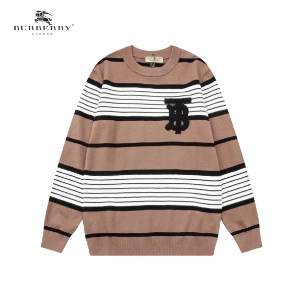 【BURBERRY 公式旗艦店】バーバリー   セーター好評に付き再入荷！ 240930