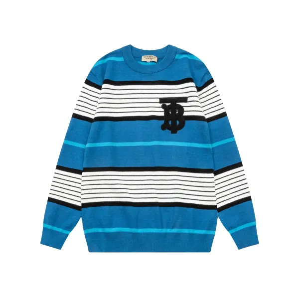 【BURBERRY 公式旗艦店】バーバリー   セーター好評に付き再入荷！ 240930